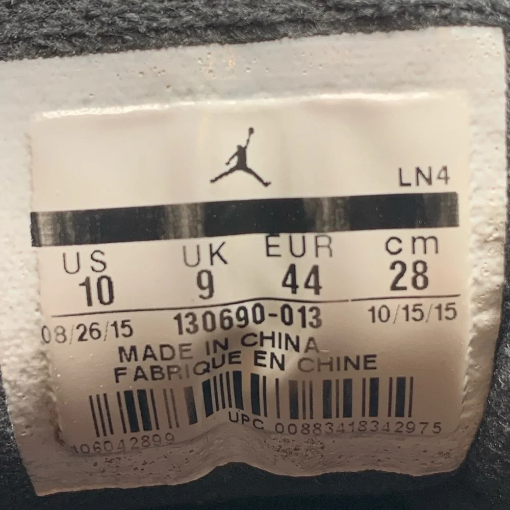 Nike‎ Air Jordan 12 Retro ‘The Master’ Shoes Men’s Sz 10